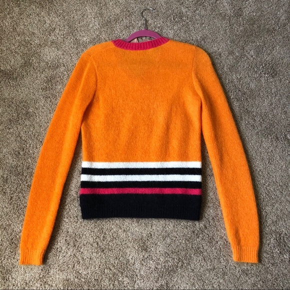 Numero Ventuno - Sweater - Orange - Picture 4 of 5